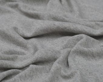 Italian Lightweight Wool Knit Fabric – 100% Wool Sweater Jersey for Tops, Cardigans, Dresses & Scarves