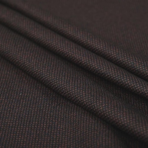 Italian Merino Wool Suiting Fabric | Bird’s Eye Weave | Luxury Tailoring Material | Blazer Skirt Dress Trousers Sewing Fabric image 1