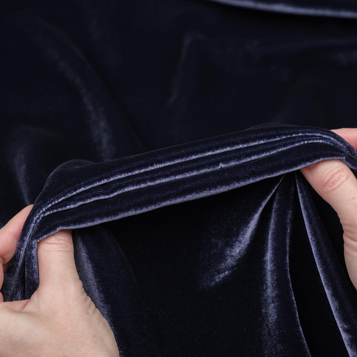 Italian Silk Velvet Fabric Designer Luxury Silk Price for One Meter (1 ...