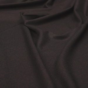 Italian Merino Wool Suiting Fabric | Bird’s Eye Weave | Luxury Tailoring Material | Blazer Skirt Dress Trousers Sewing Fabric image 5
