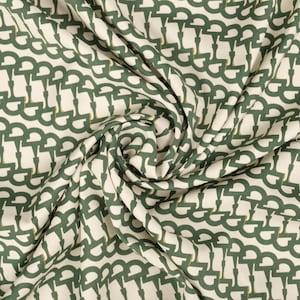 Wool Dress Fabric, Designer Italian Fabric 100% Wool By the Yard For Clothes & Craft 63&quot; (160 cm) Wide