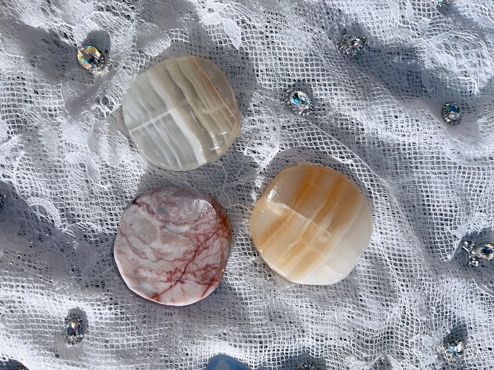 Assorted colors chic marble stone joint holder hand smoke Etsy