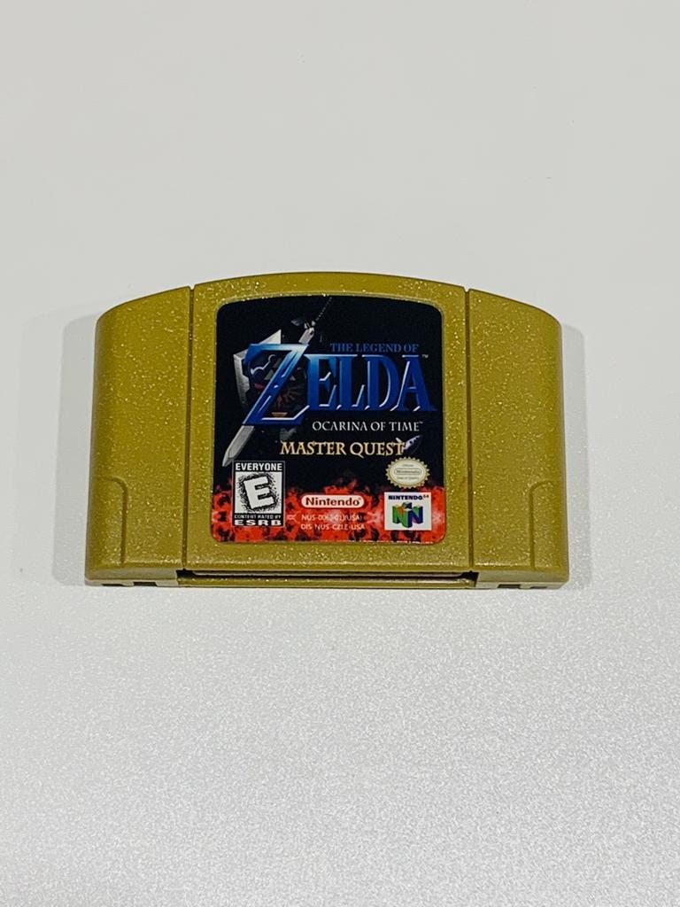 The Legend of Zelda Ocarina of Time Master Quest - Nintendo