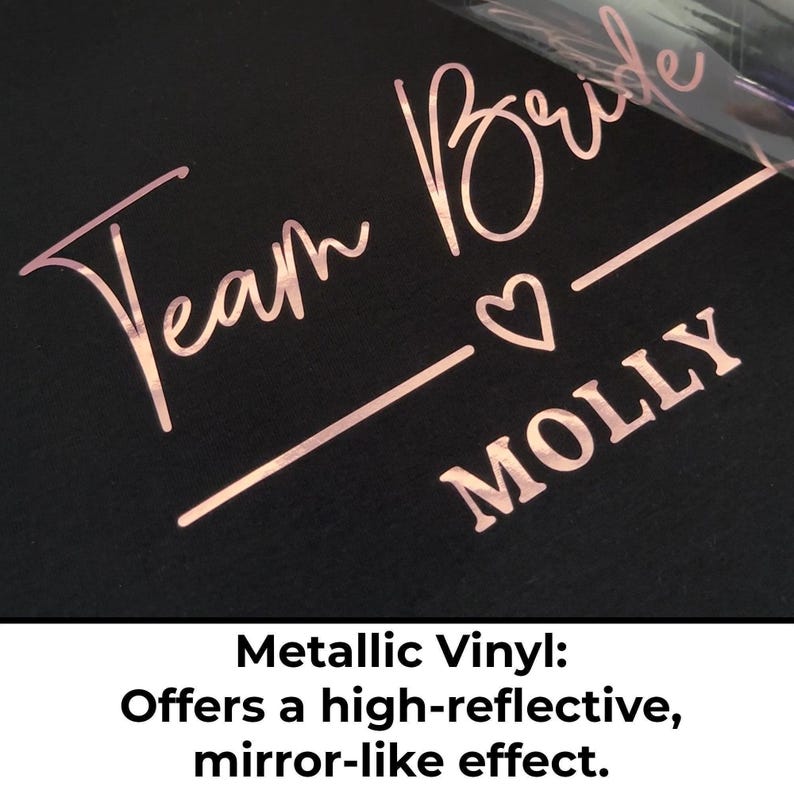 Custom Text Iron-On Transfer, Single or Multi Line Wording, DIY T Shirt HTV Vinyl image 10