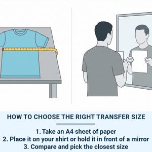 Custom Text Iron-On Transfer, Single or Multi Line Wording, DIY T Shirt HTV Vinyl image 5