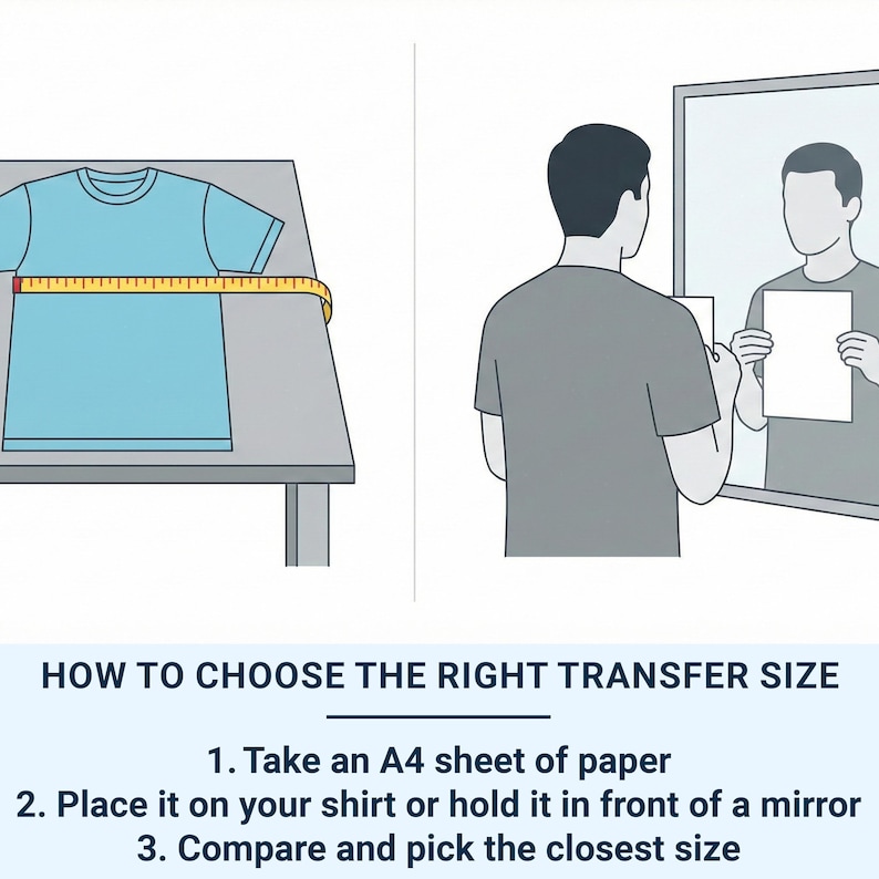 Custom Text Iron-On Transfer, Single or Multi Line Wording, DIY T Shirt HTV Vinyl image 5