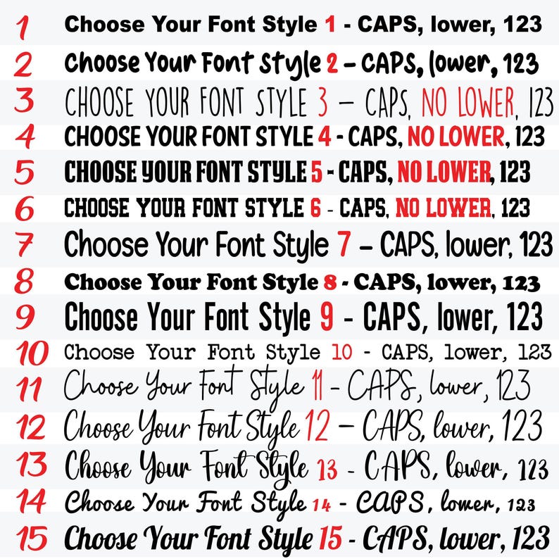 Custom Text Iron-On Transfer, Single or Multi Line Wording, DIY T Shirt HTV Vinyl image 4