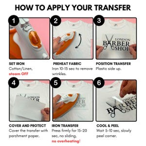 Name Iron-On Decal: Custom Vinyl Transfer (DIY T-Shirt & Hoodie Use) image 6
