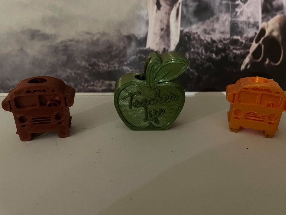 3D Printed Straw Toppers Etsy