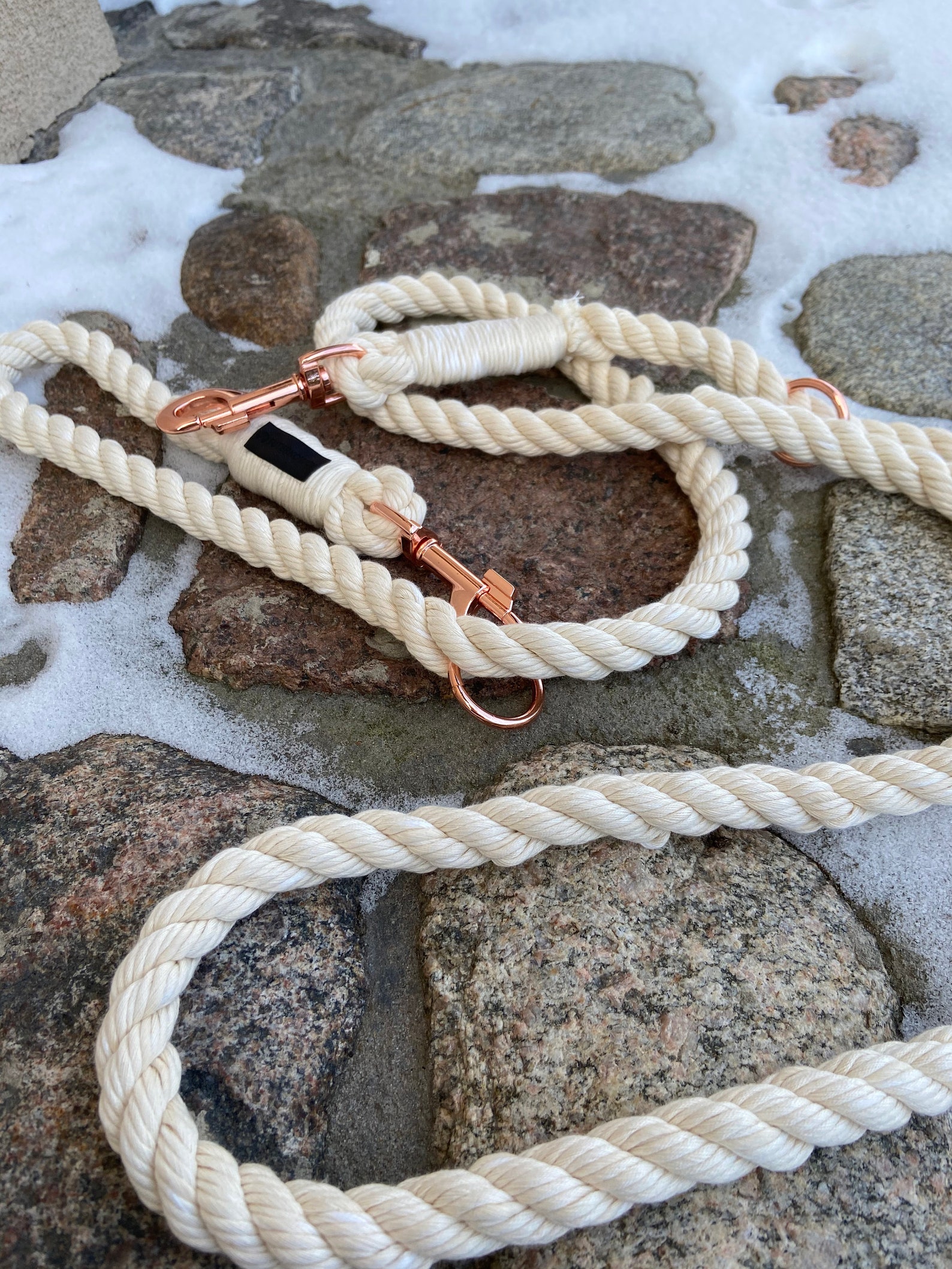 String Leash angel angel Rope Leash Etsy