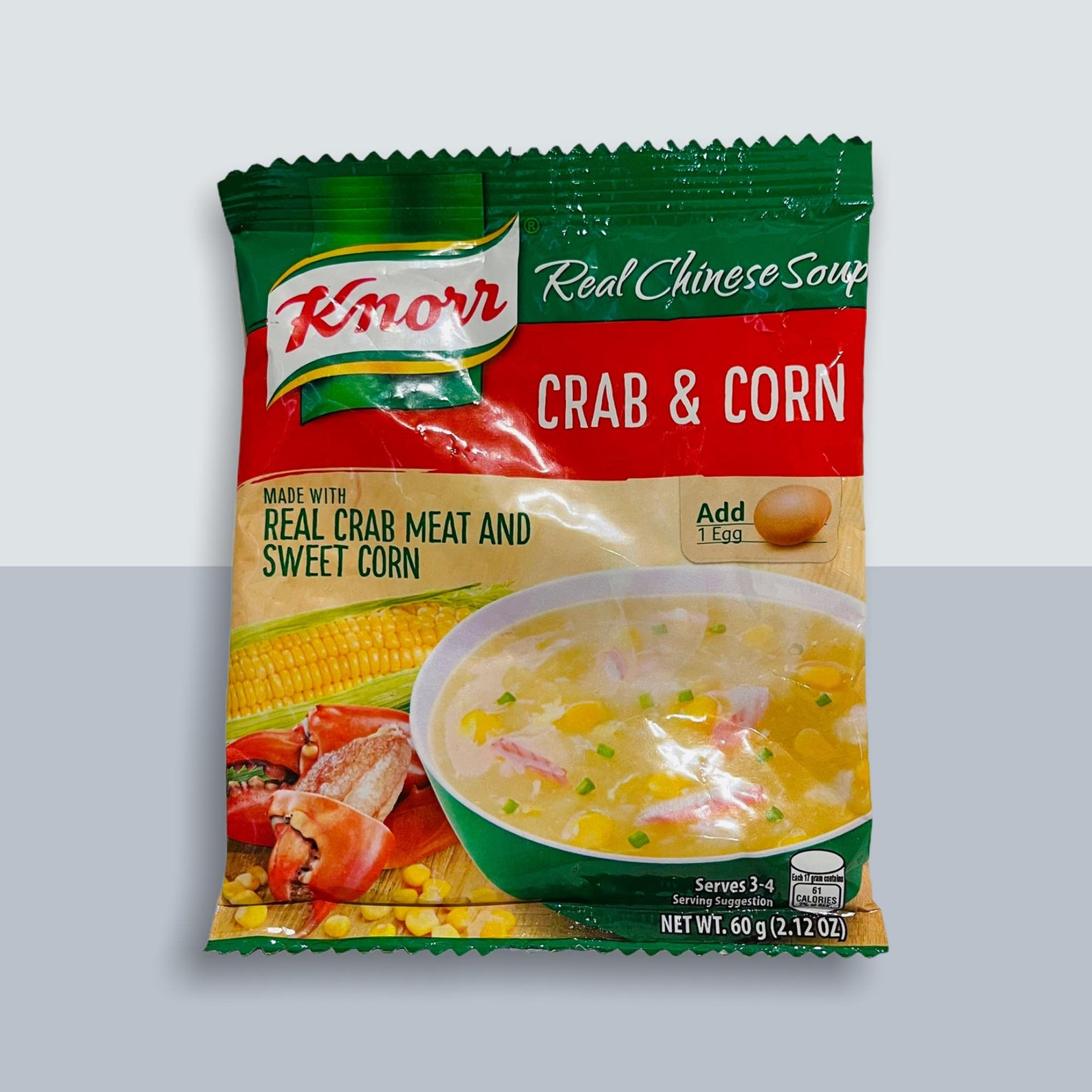 Knorr Crab and Corn Real Chinese Soup Easy to Cook | Etsy