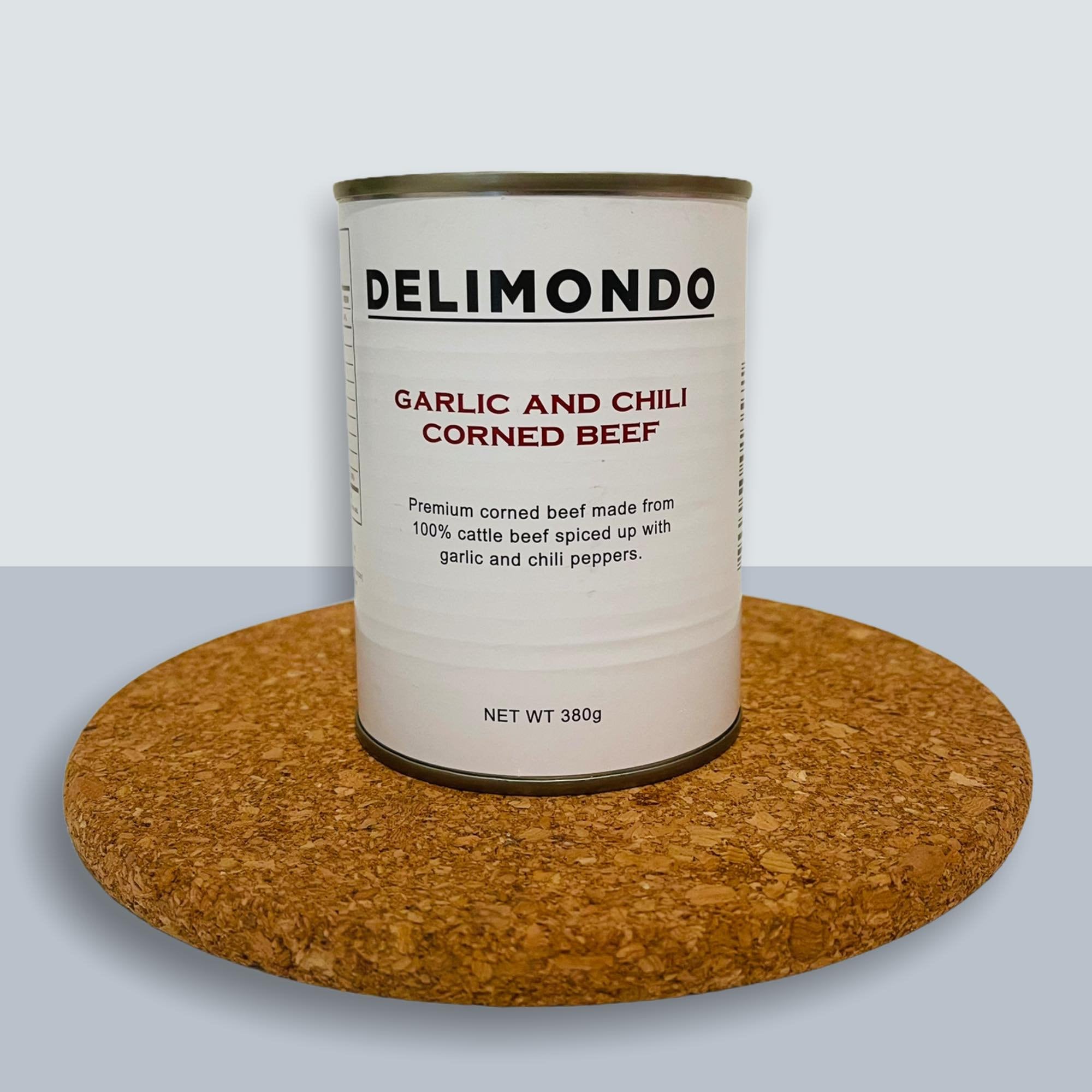 Authentic Delimondo Garlic and Chili Corned Beef 380g Corned Etsy Canada