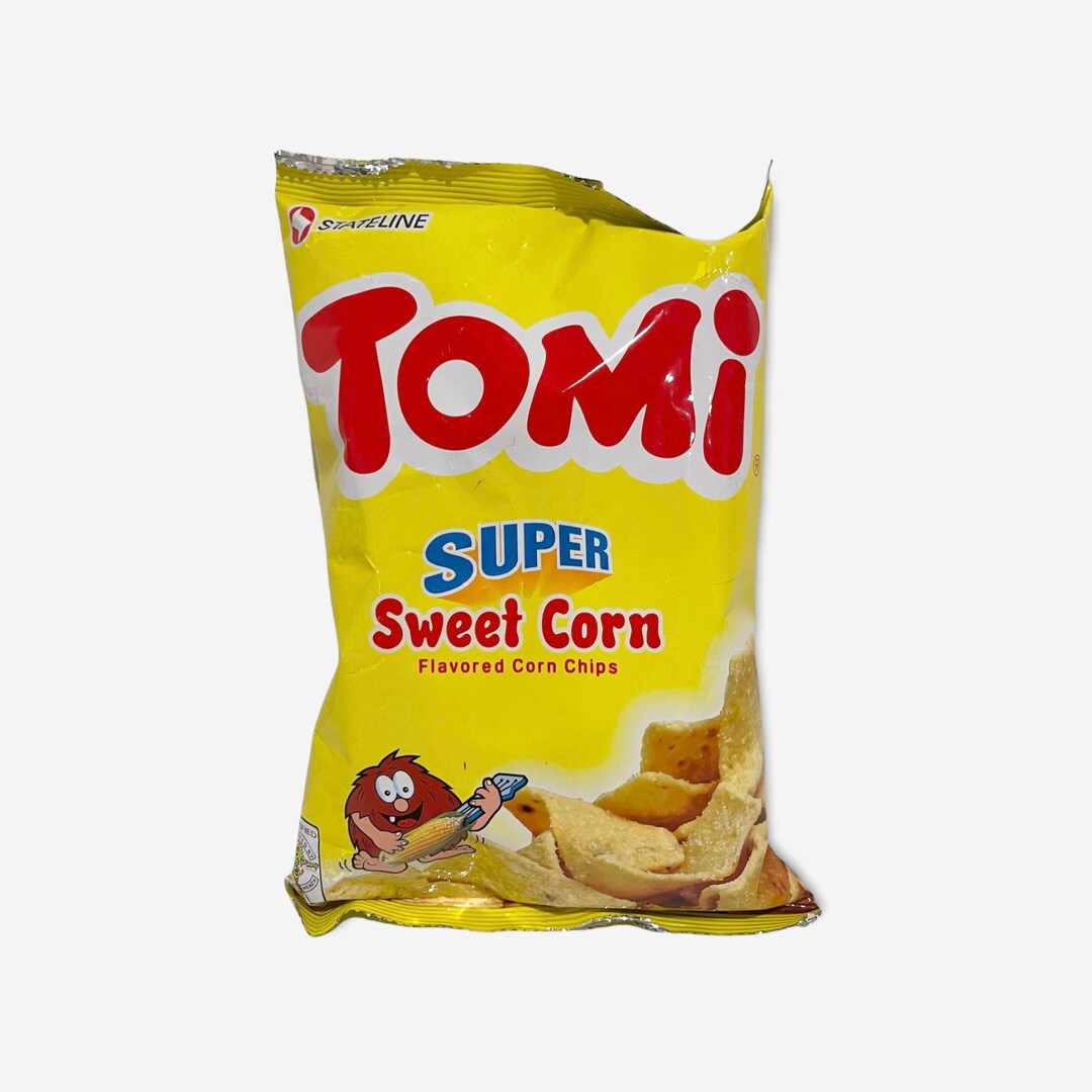Tomi Flavored Sweet Corn Chips 45g Corn Chips Filipino Authentic Food