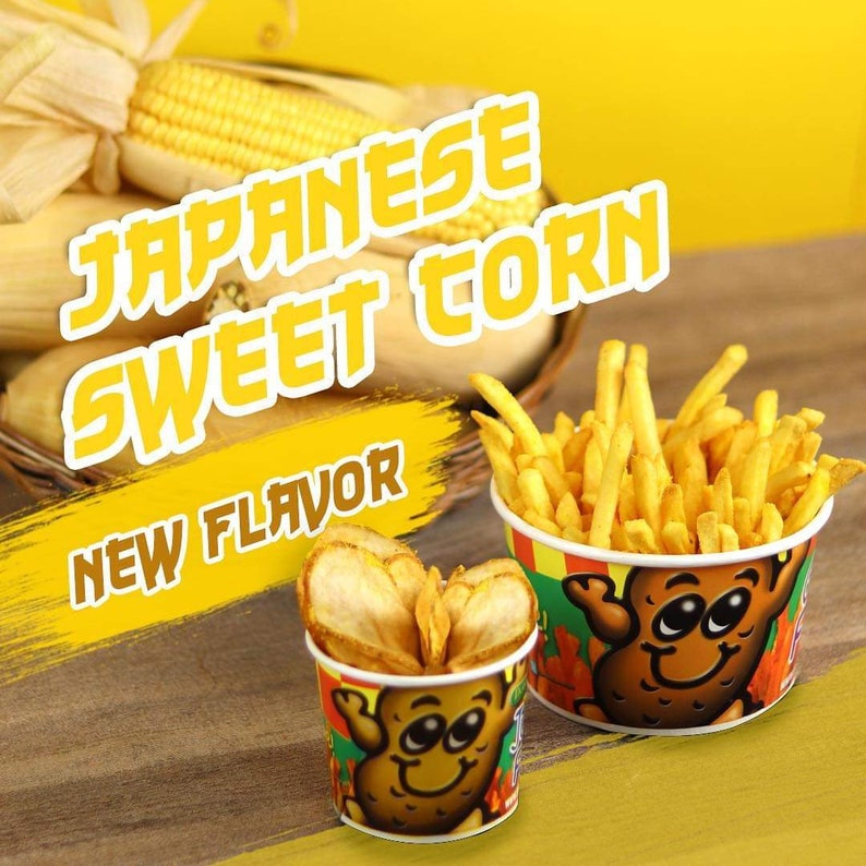 Potato Corner Seasoning Powder 220g Cheese Sour Cream Etsy Canada