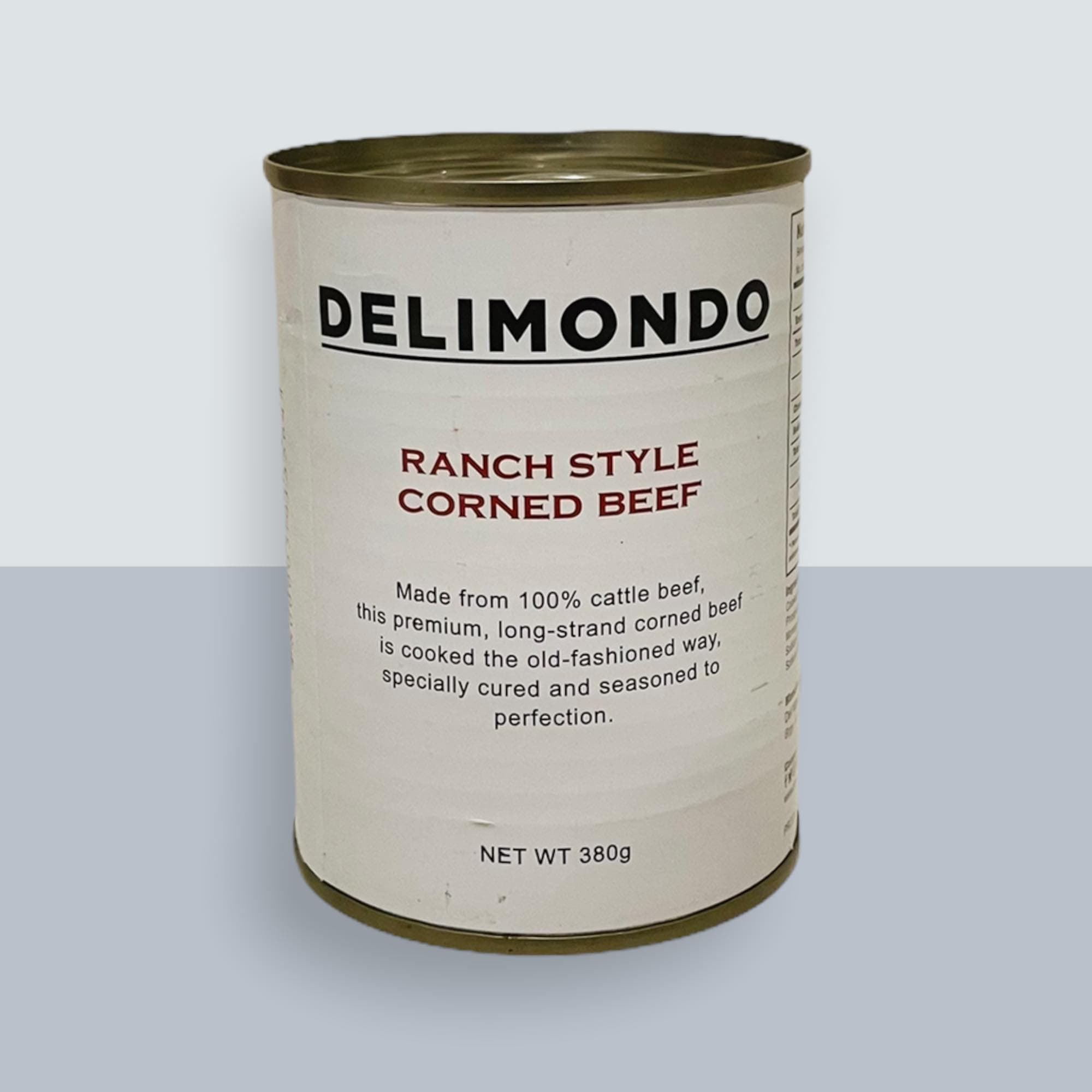 Authentic Delimondo RANCH Corned Beef 380g Corned Beef Etsy