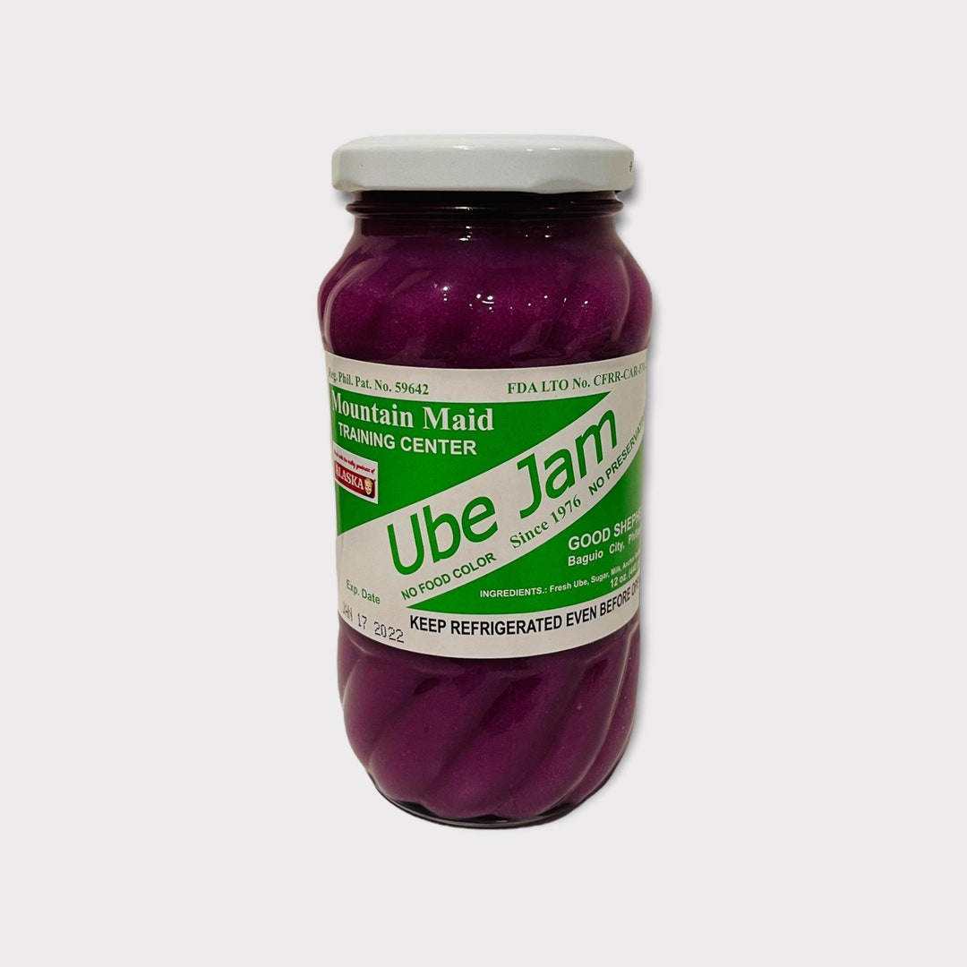 Ube Jam Good Shepherd Baguio Filipino Food Made in - Etsy