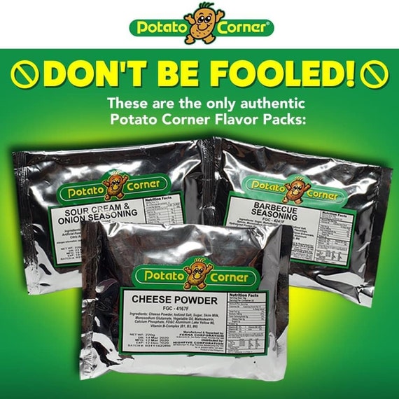 Potato Corner Bbq Seasoning Recipe