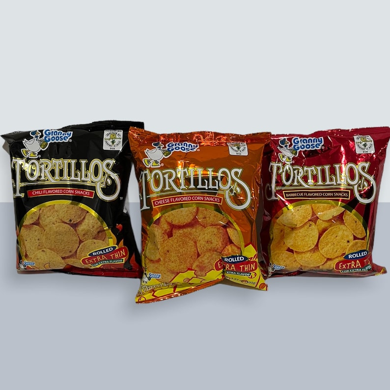Tortillos Chips Granny Goose 100g Corn Chips Filipino Authentic Food