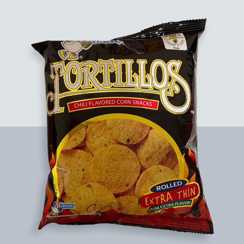 Tortillos Chips Granny Goose 100g Corn Chips Filipino Etsy