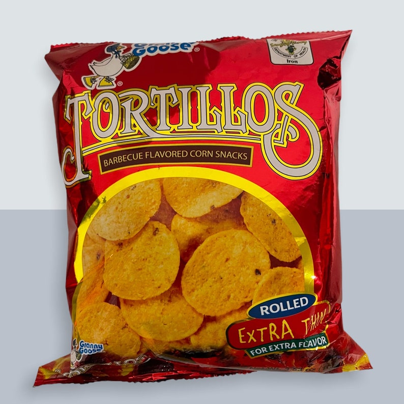 Tortillos Chips Granny Goose 100g Corn Chips Filipino Etsy Singapore