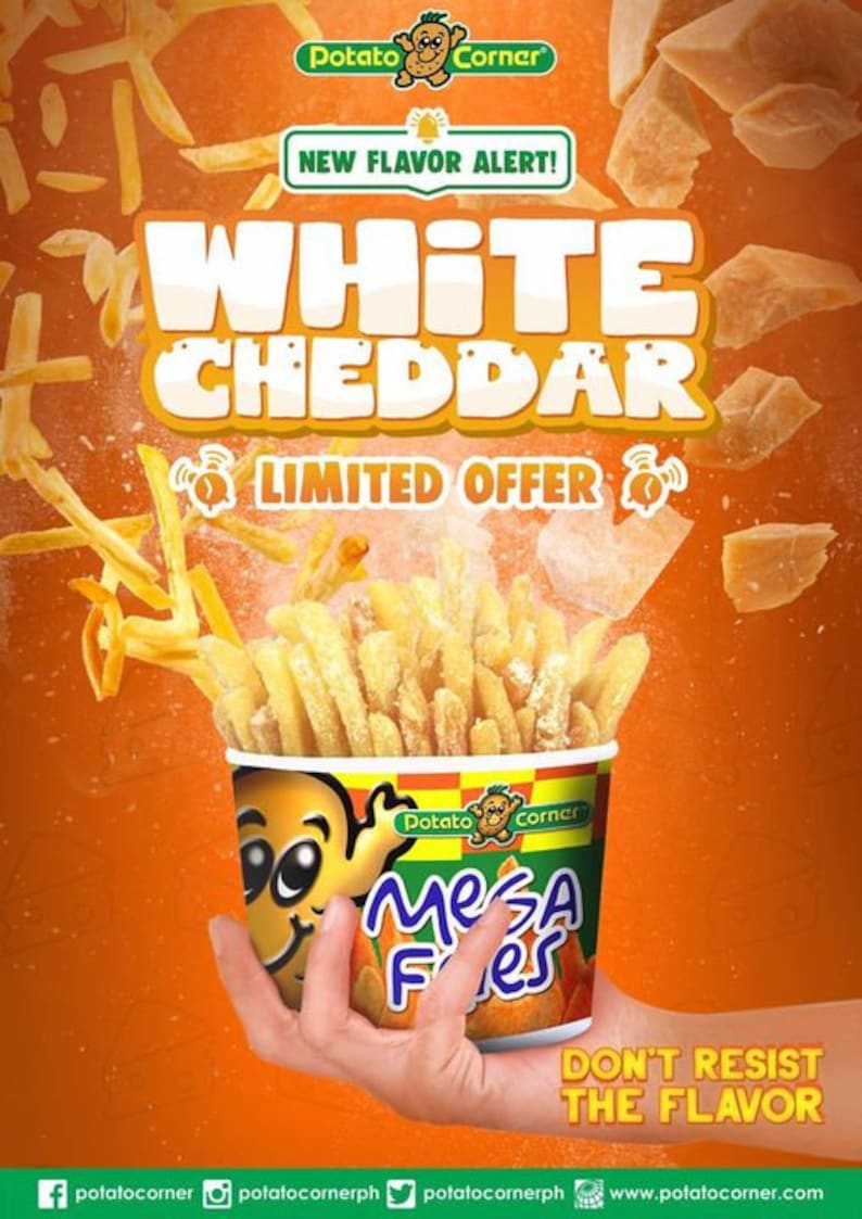 Potato Corner Seasoning Powder 220g Cheese Sour Cream Etsy Canada