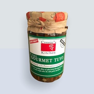 Connie's Gourmet Tuyo | Gourmet Dried Fish | Original | Sweet & Spicy | Authentic Filipino Food | Made in Philippines