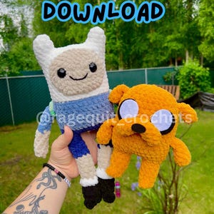 DIGITALER DOWNLOAD Adventure Pals Häkelanleitung