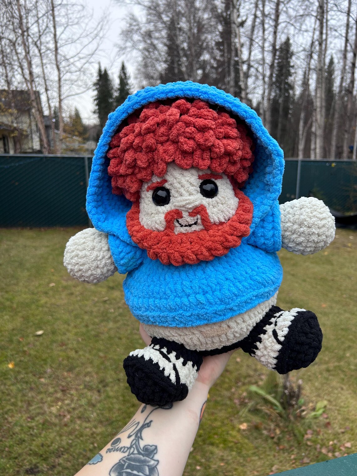 PREORDER Caseoh Crochet Plush - Etsy