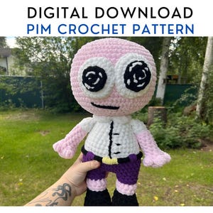 DIGITALE DOWNLOAD Pim-haakpatroon