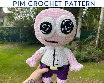 DIGITAL DOWNLOAD Pim Crochet Pattern