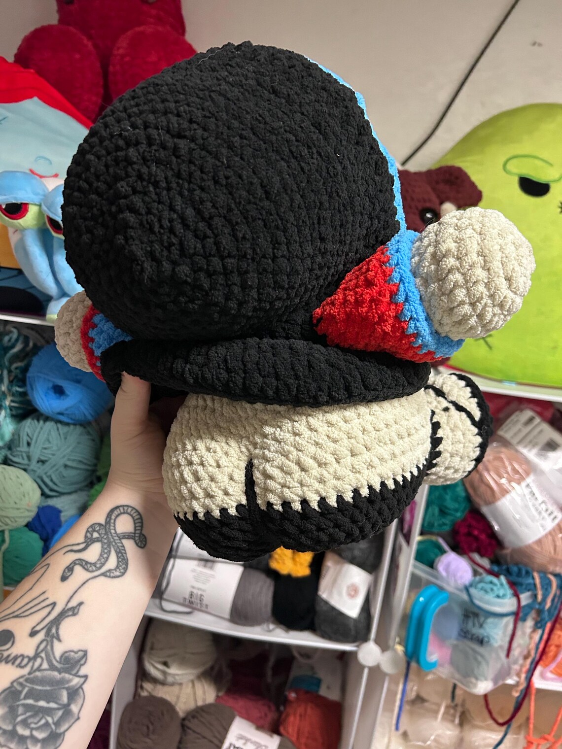 PREORDER Caseoh Crochet Plush - Etsy