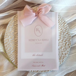 Inviti per matrimonio Sweet Serenade Blossom - Design floreale elegante e romantico