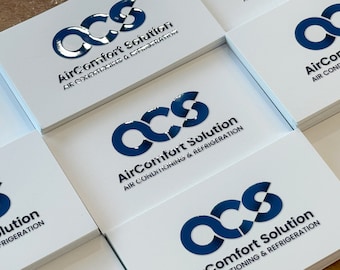 Premium Spot UV Business Cards
