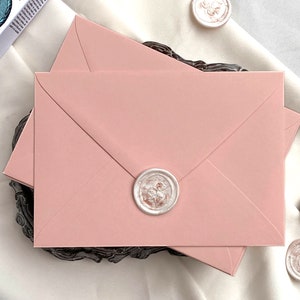 Misty Rose Banker Envelope - 187x130mm