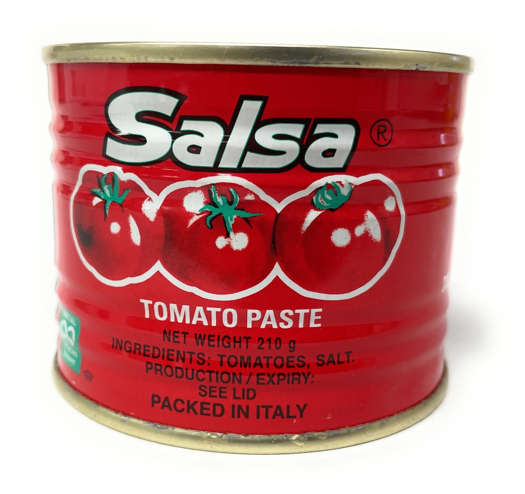 Salsa Tomato Paste 210g 12 Cans Etsy