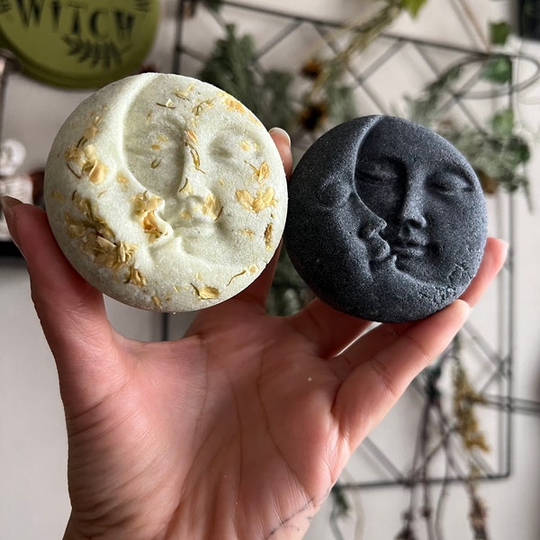 New Moon & Full Moon Intention Shower Steamers