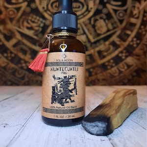 Xiutecuhtli Aztec God of Fire Anointing Oil