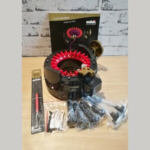 Addi Express Professional, Machine à tricoter les chaussettes, Cadeau pour les tricoteuses, Ensemble à tricoter bricolage
