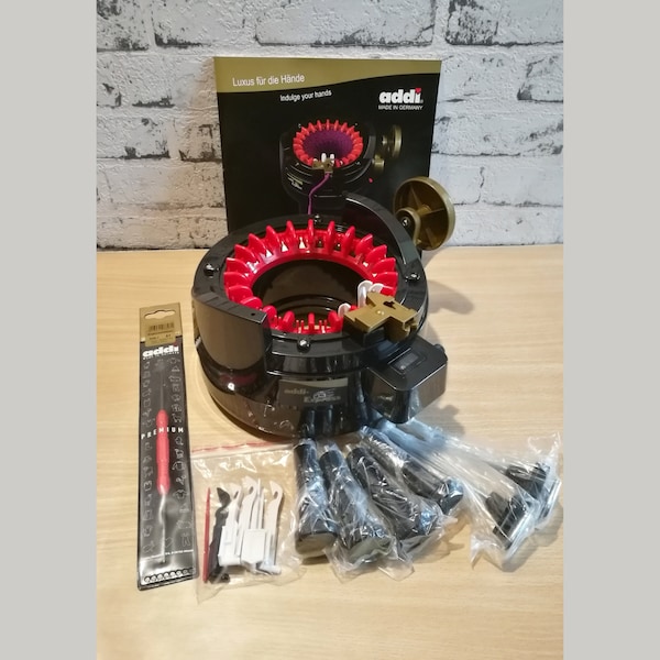 Addi Knitting Machine Etsy