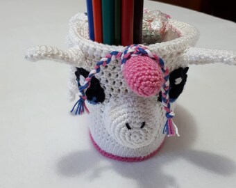Obsadka do pióra Amigurumi Jednorożec - Jednorożec na szydełku - Jednorożec na szydełku - Jednorożec na szydełku