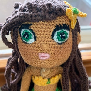 Little mermaid amigurumi - mermaid crochet - mermaid amigurumi - girl toy - doll mermaid