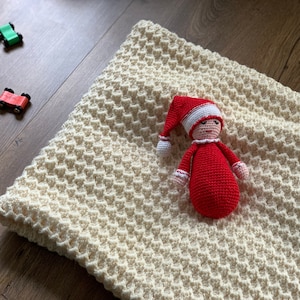 Dormillon Amigurumi - szydełkowa kukiełka - szydełkowa lalka - szydełkowa kukiełka