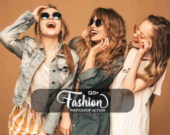 120 Fashion Photoshop actions | PS Actions | Influencers actions | Lifestyle Actions | Modelling PS Actions | Blogger actions | Clean Bright