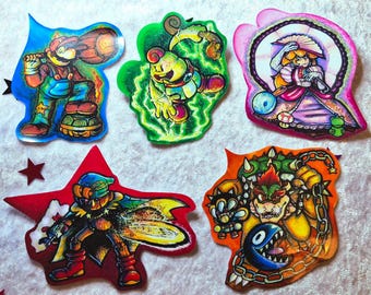 スーパーマリオ; RPGワールドマップ - Etsy 日本