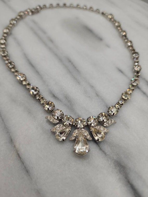 Vintage Eisenberg Ice Necklace - image 6