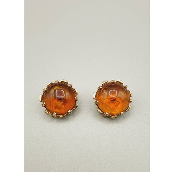 Vintage Nettie Rosenstein Art Glass Earrings