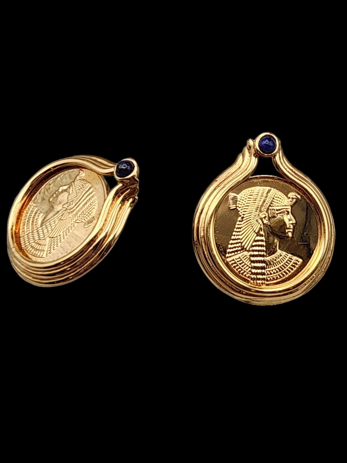 Franklin Mint Cleopatra Jewelry Set Etsy