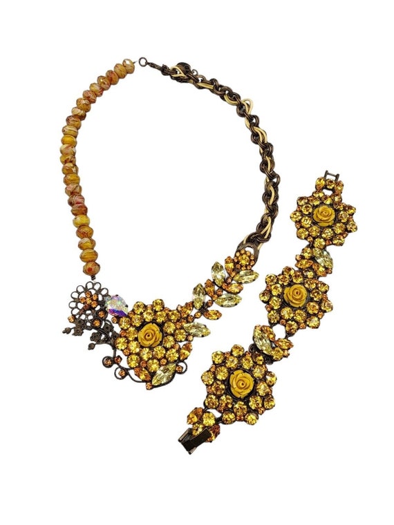 Dimitriadis Necklace And Bracelet Set - image 1