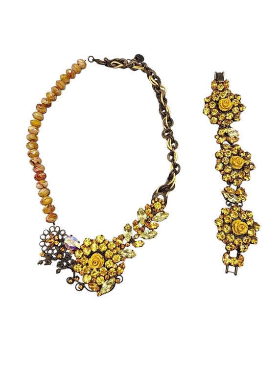 Dimitriadis Necklace And Bracelet Set - image 5