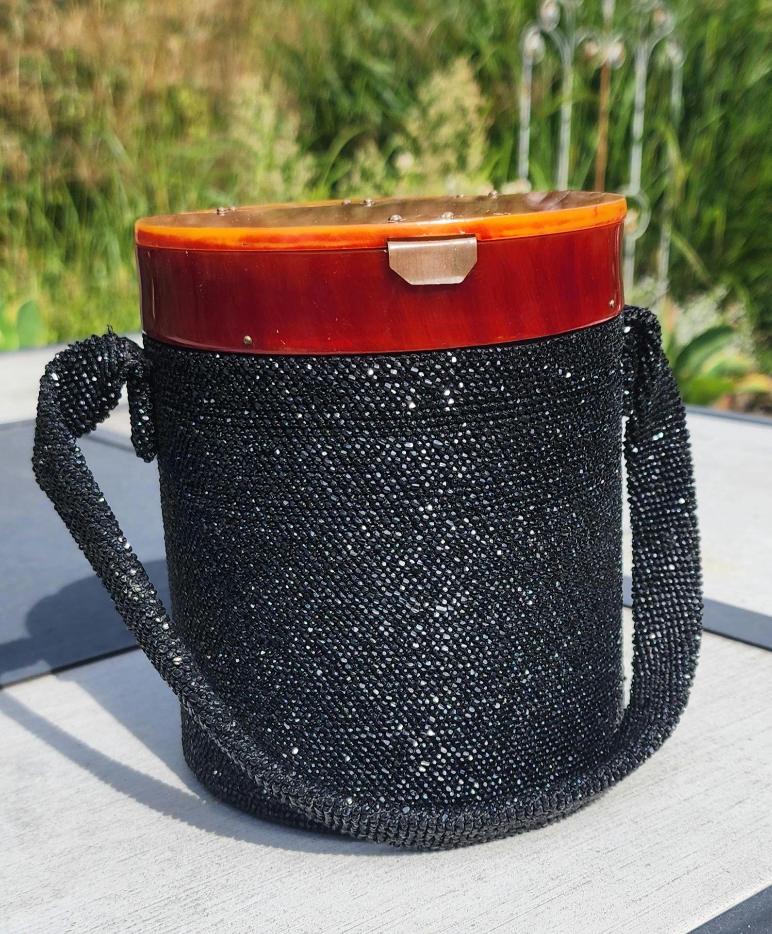 Bakelite Purse Etsy